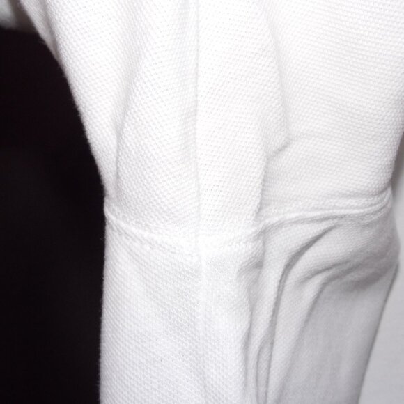 White Men's Polo 3XLT-The Foundry Supply Co. - Picture 3 of 6